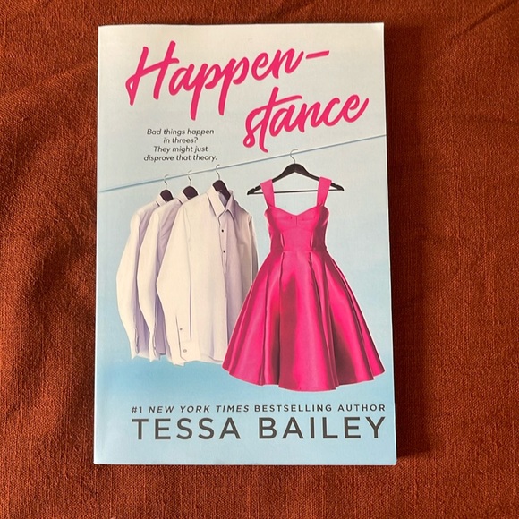 Brand New Happenstance book by Tessa Bailey - Picture 1 of 2